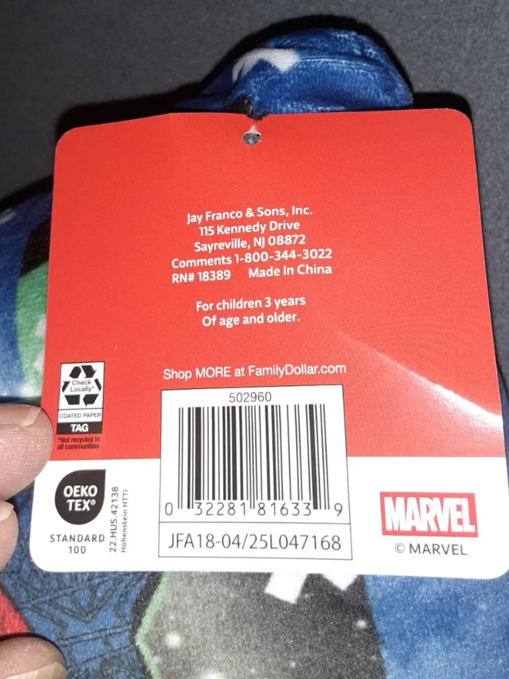 Marvel lot two